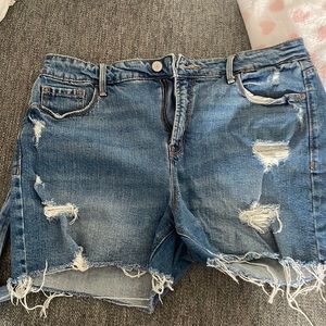 Jean shorts